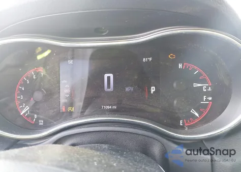 2017 Dodge Durango Sxt Rwd из США, поврежденный, VIN 1C4RDHAG9HC950633